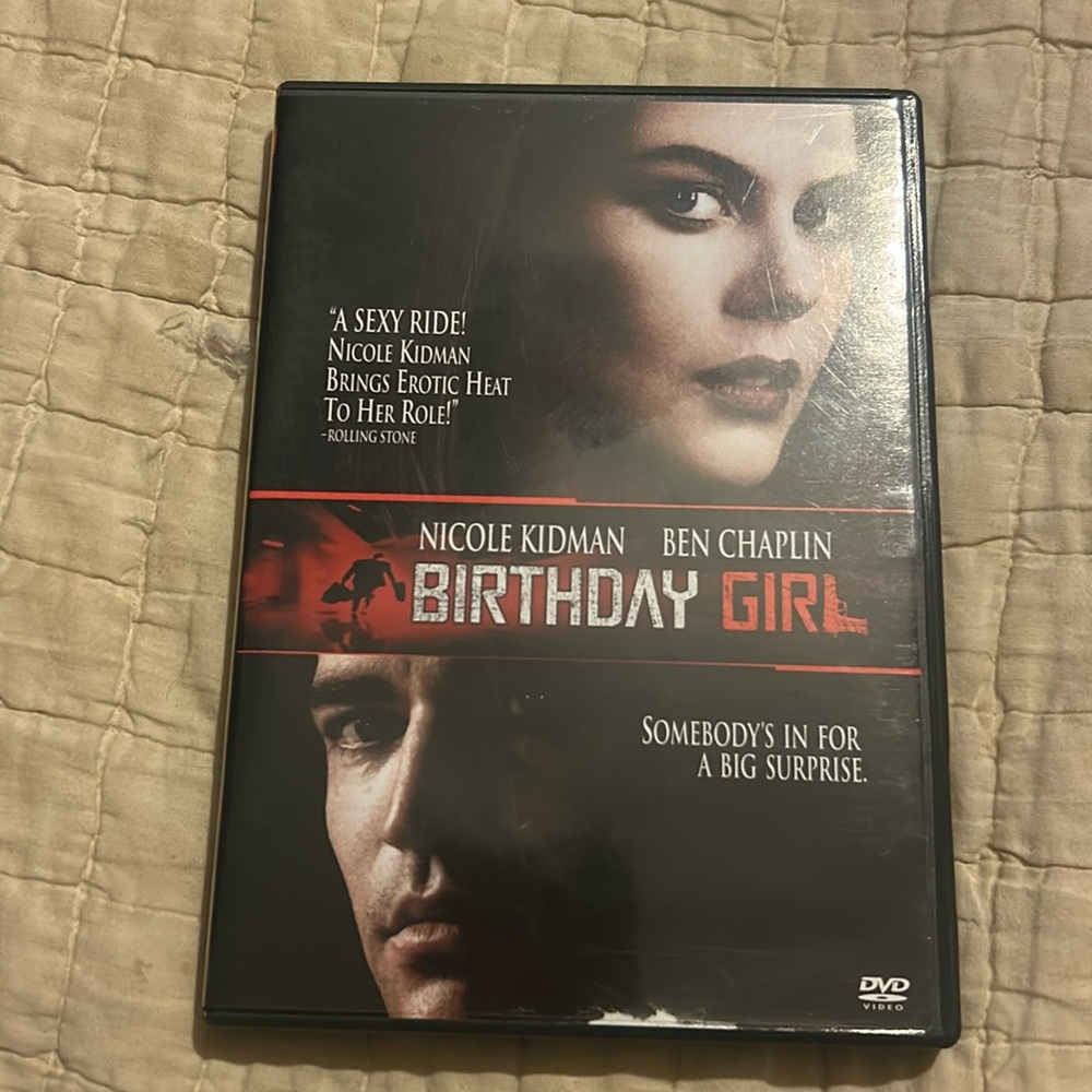 The Birthday Girl DVD